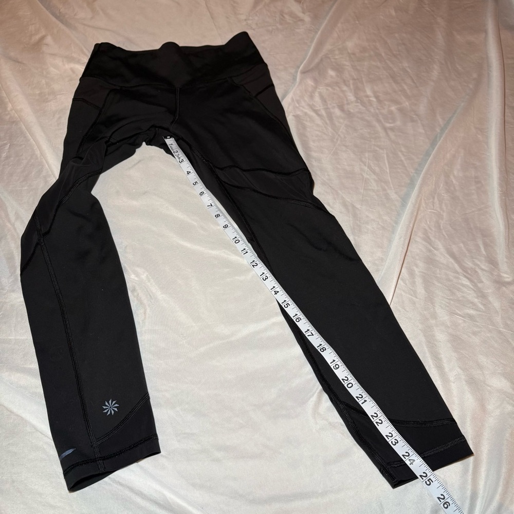 Athleta Black Leggings - Picture 6 of 7